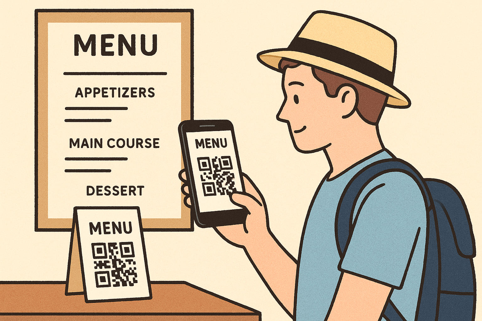 QRメニュー